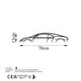 Wallity Bugatti Veyron Silhouette